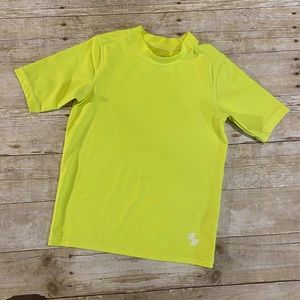 Youth Boys The Children’s Place Size 7/8 Swimshirt / Rash-guard / Swimwear